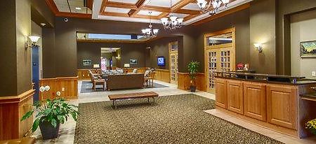 Canton Harvester Inn Intérieur photo