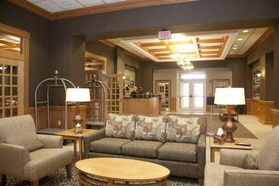 Canton Harvester Inn Intérieur photo